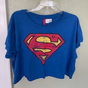 Superman H&M Crop Top